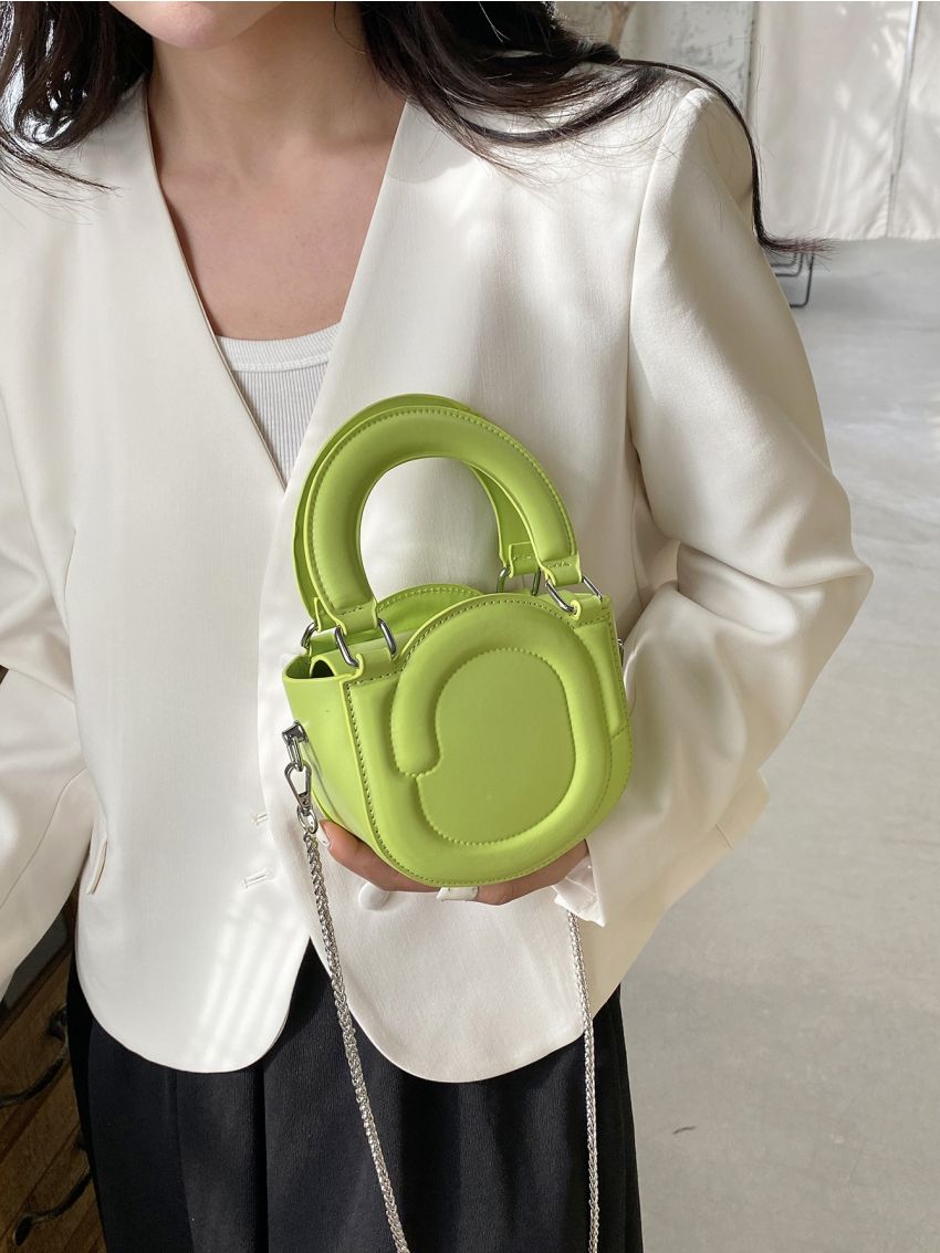 Minimalist Novelty Bag Mini Green