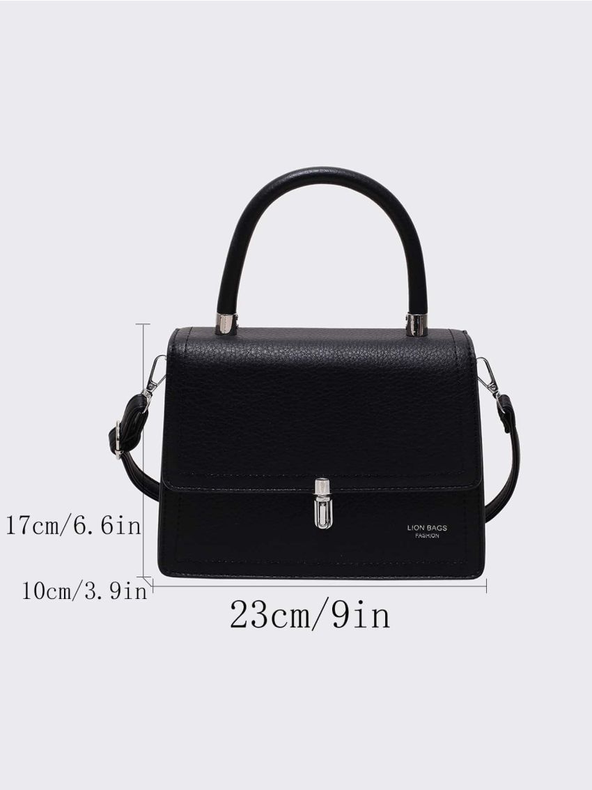 Simple And Versatile Solid Color Handbag