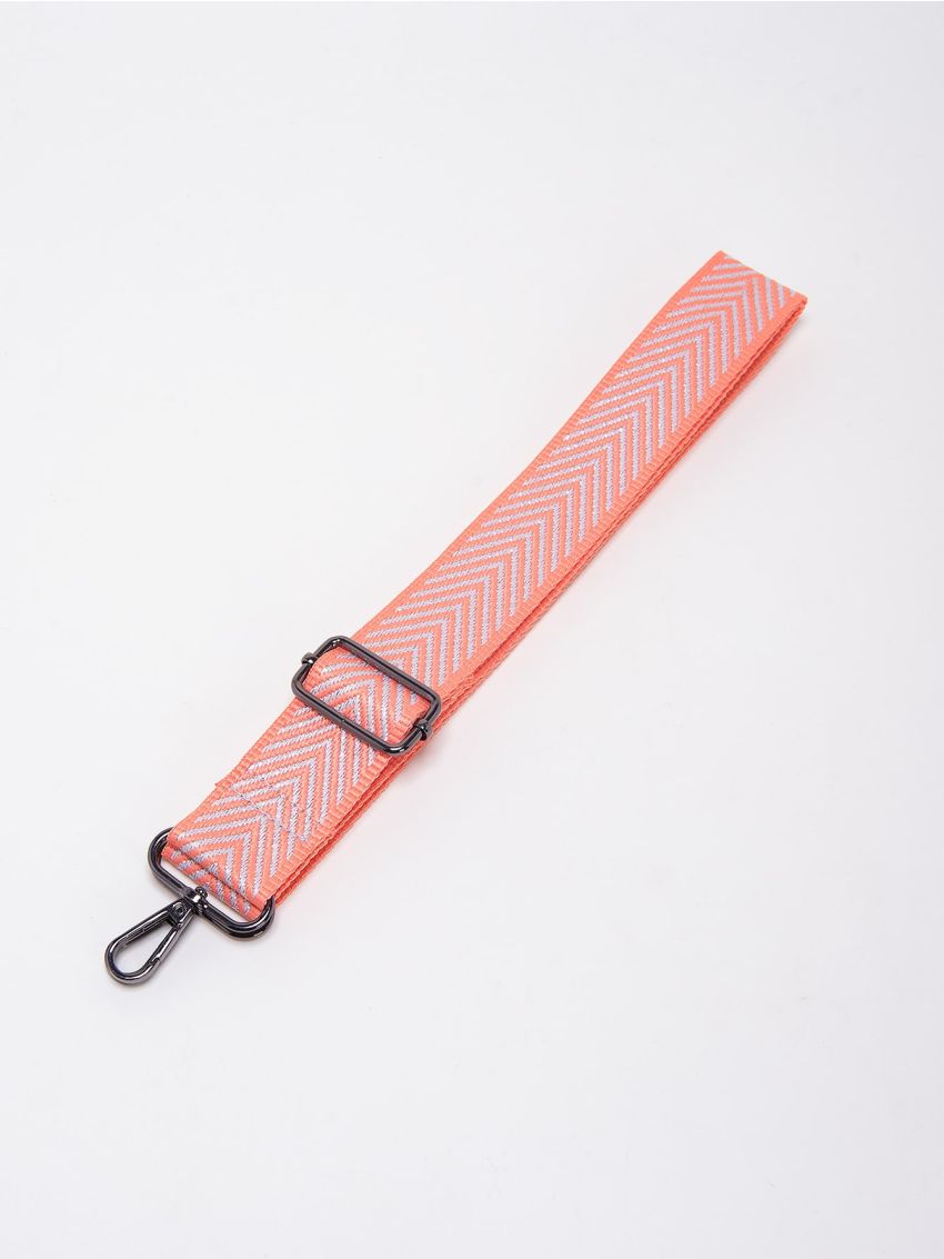 Chevron Pattern Bag Strap For Strap Replacement