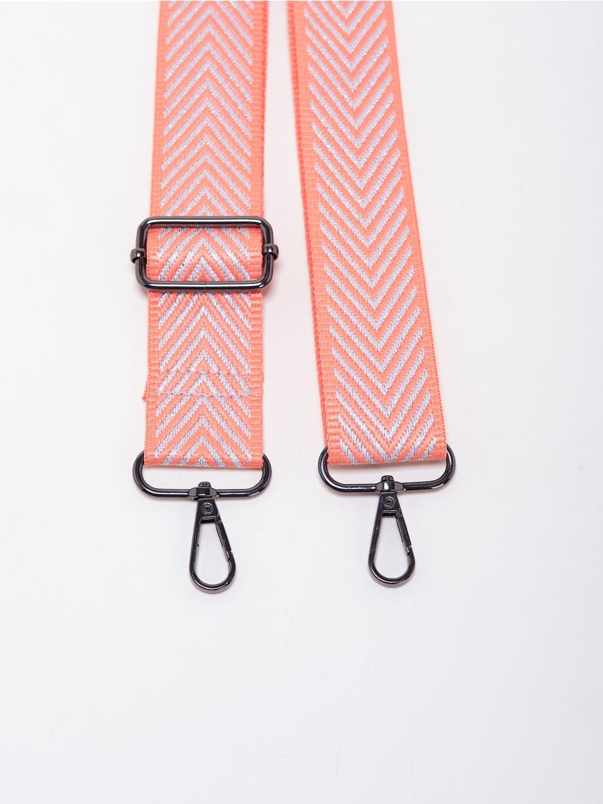 Chevron Pattern Bag Strap For Strap Replacement
