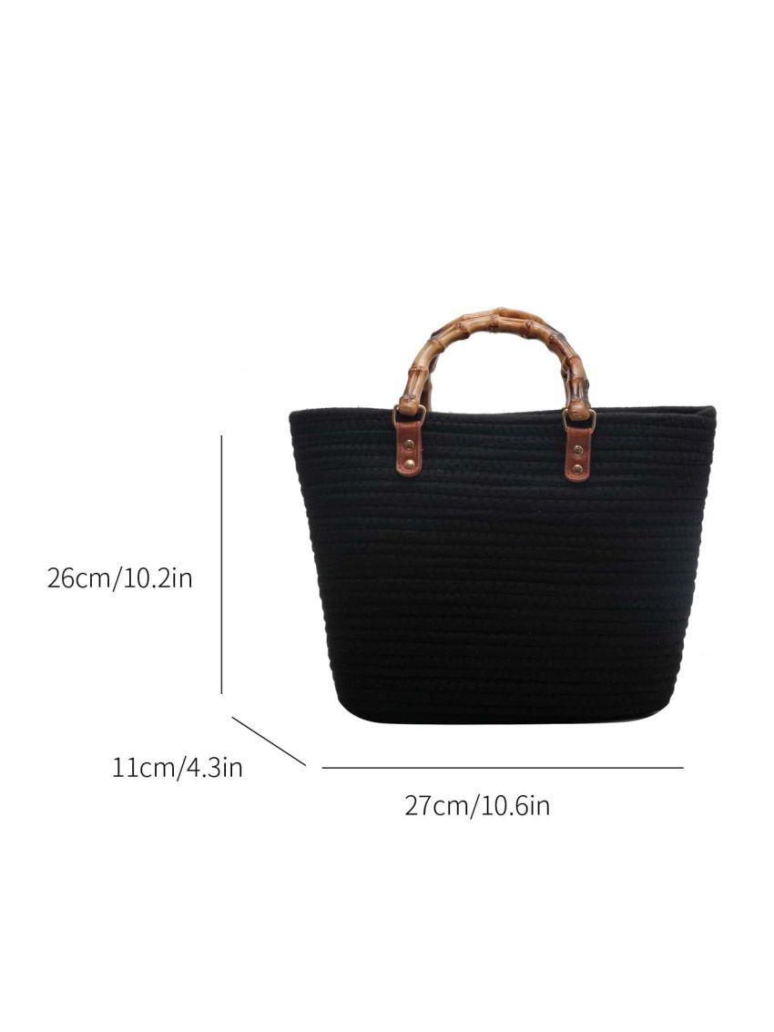Large Square Bag Minimalist
