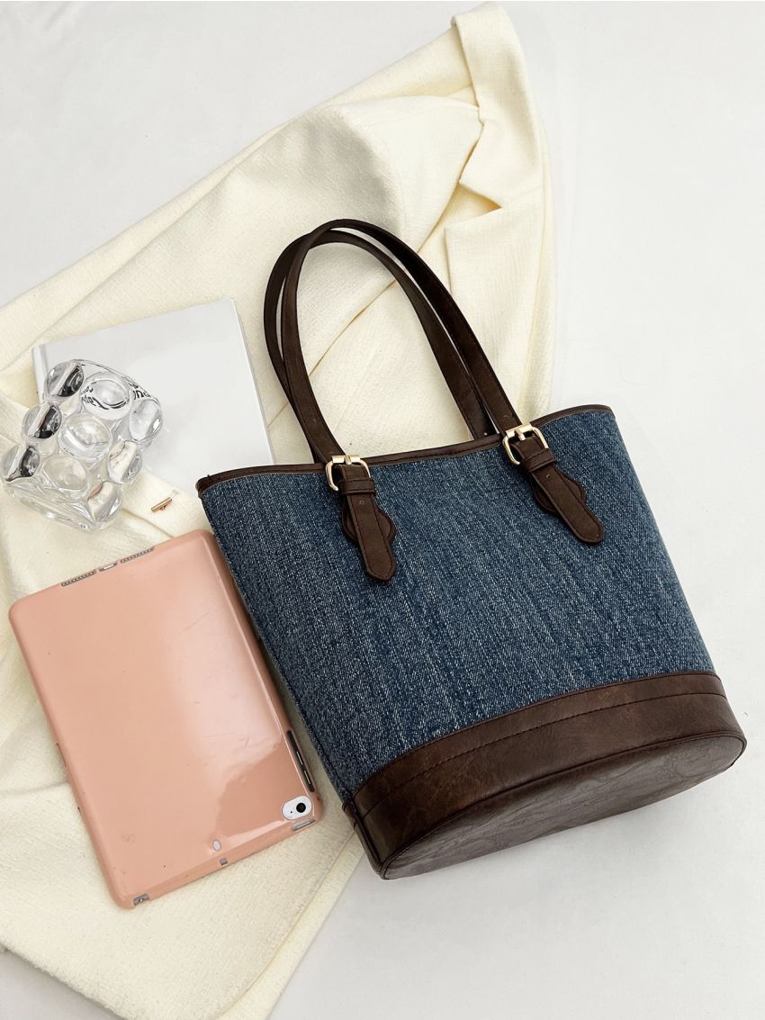 Tote Bag For Gentle Sweet Vintage Shoulder Bag Weekend Bag