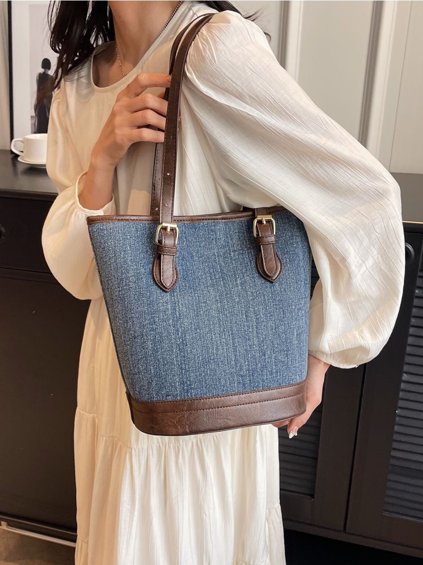 Tote Bag For Gentle Sweet Vintage Shoulder Bag Weekend Bag