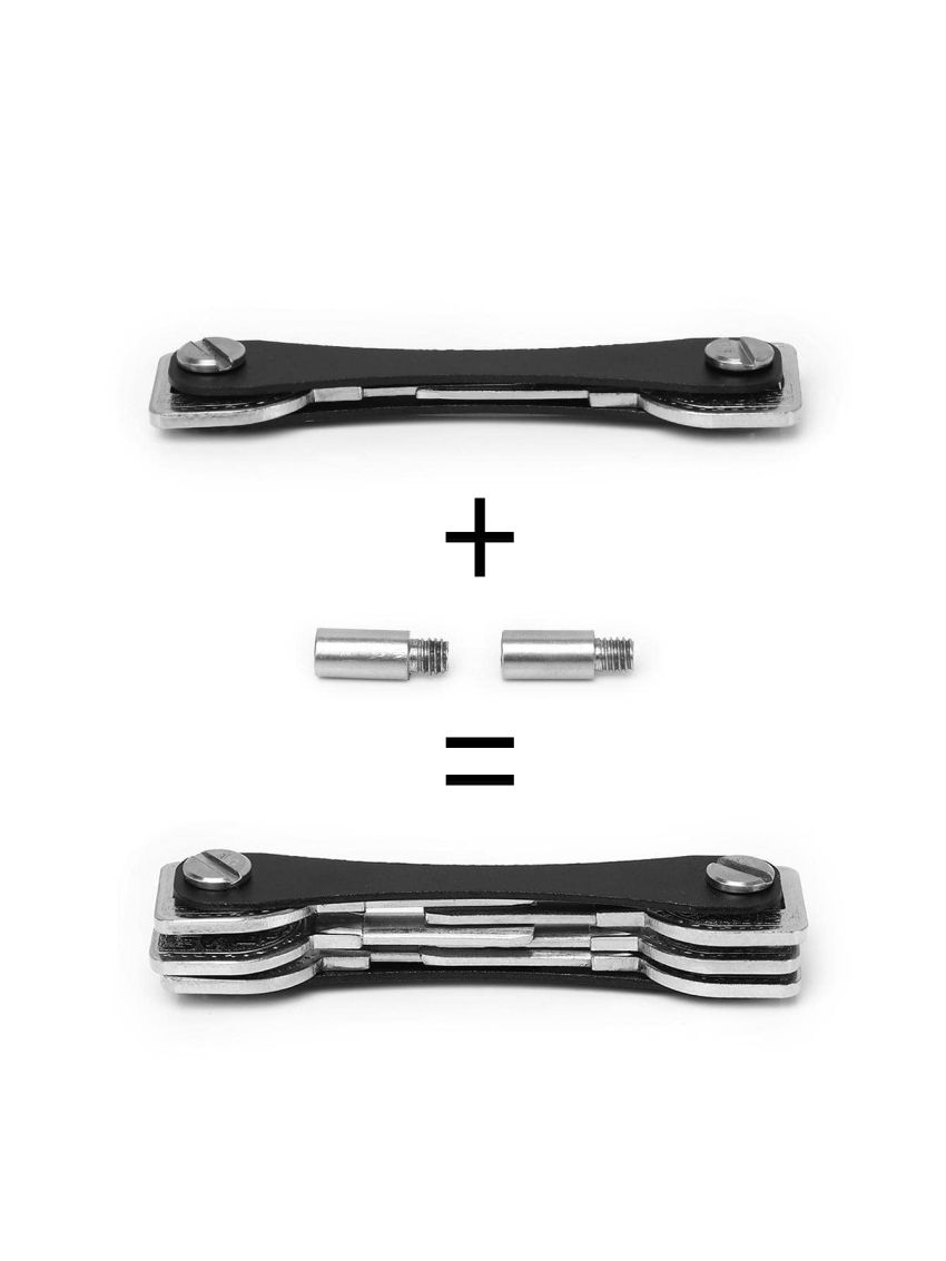 Aluminum Key Holder Metal Organizer