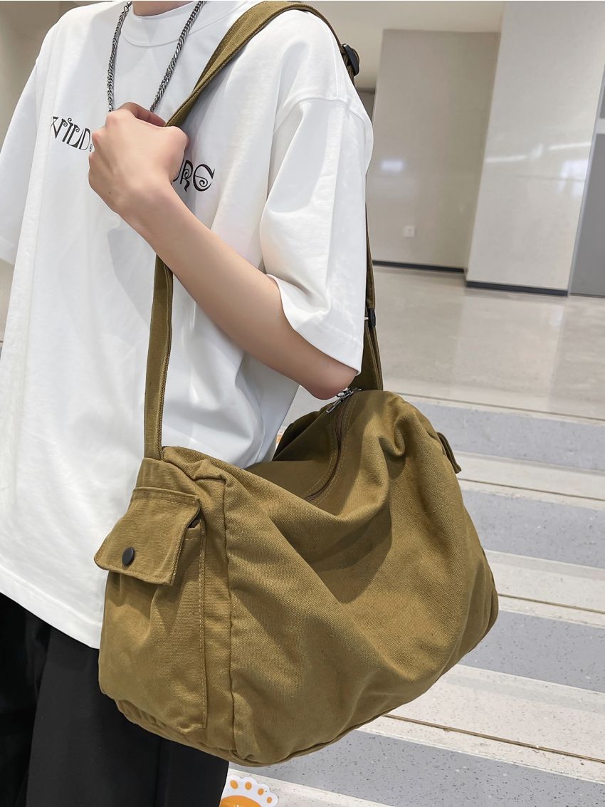 Oversized Hobo Bag Unisex Style