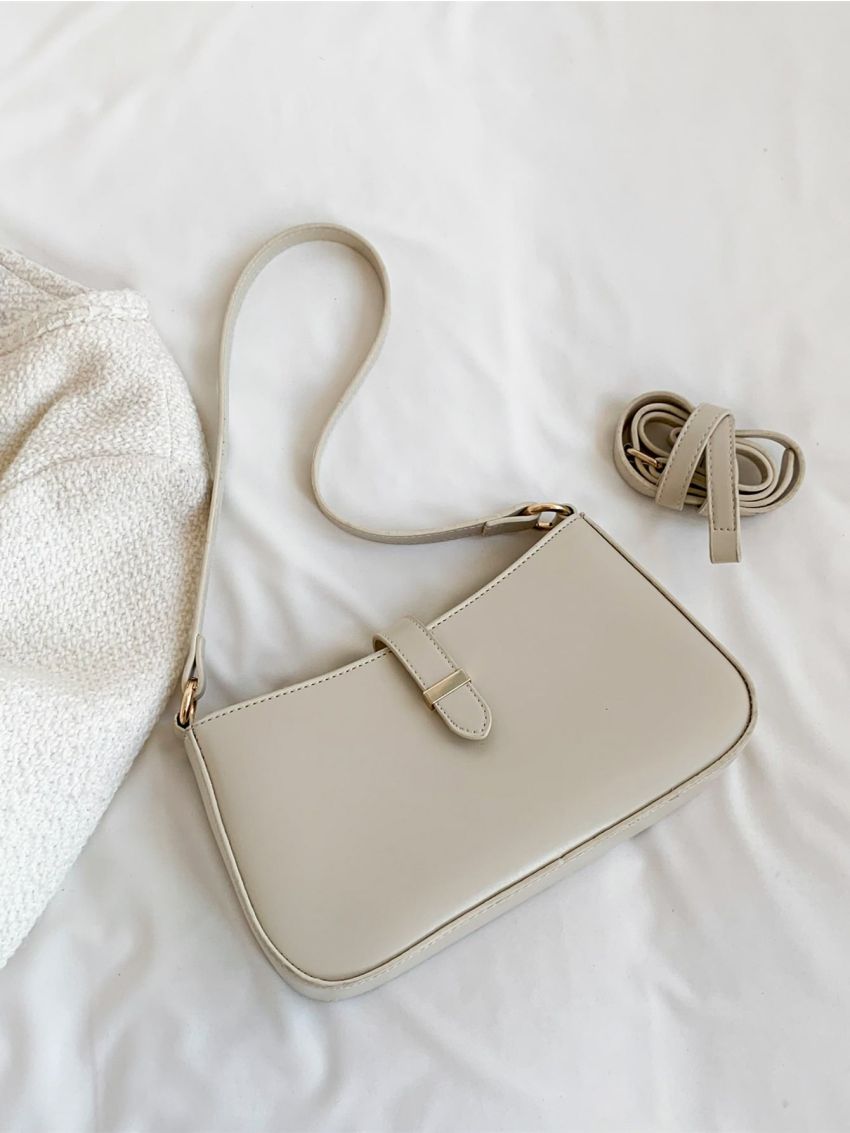 Medium Shoulder Bag Beige For Women