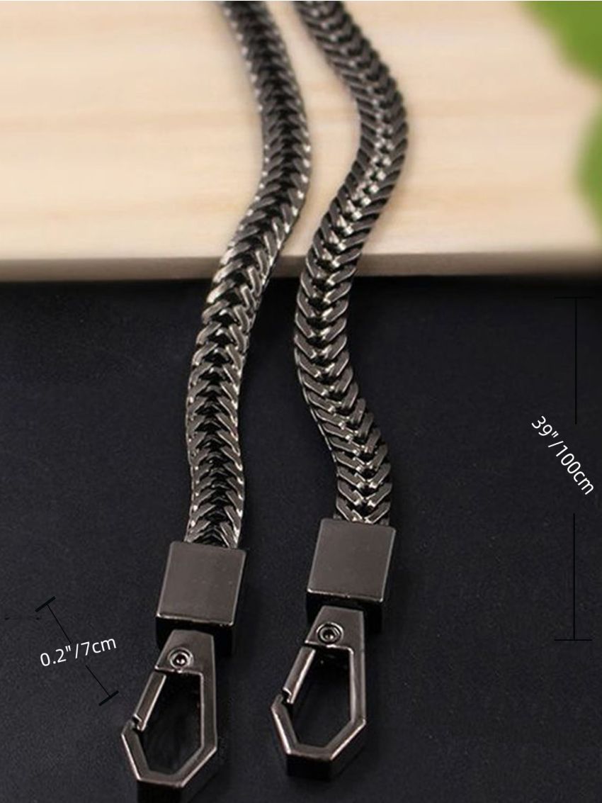 Chain Design Bag Strap Fashionable