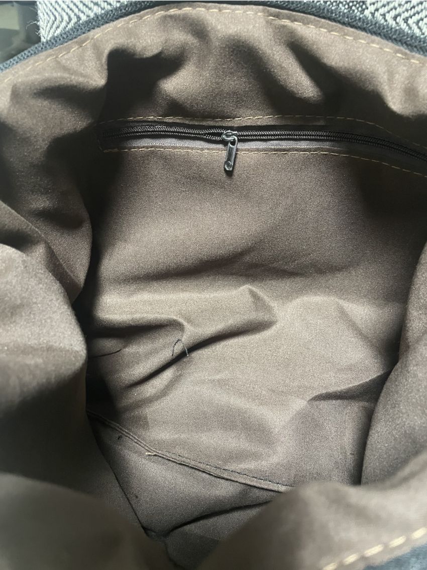 Minimalist Hobo Bag Solid Black