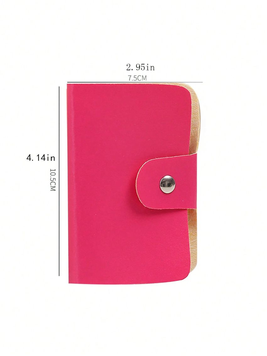 1pc Plain Card Holder