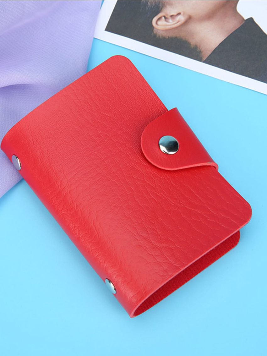 1pc Plain Card Holder