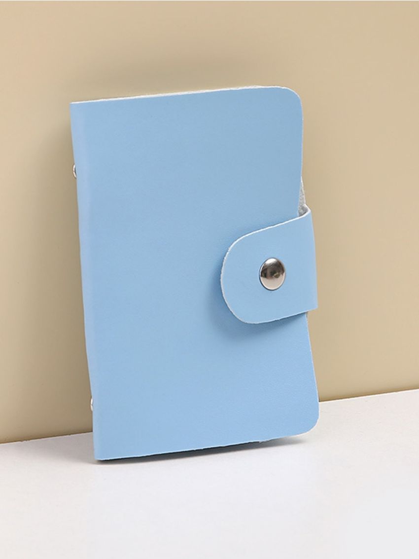 1pc Plain Card Holder
