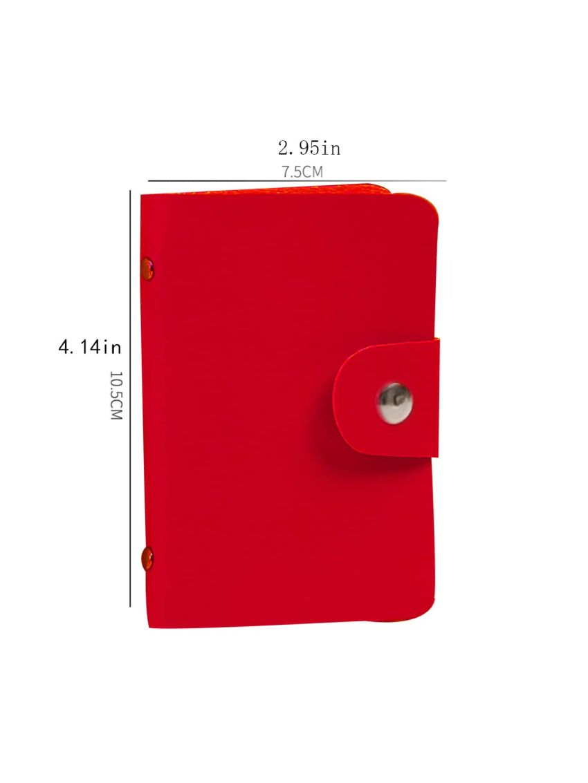 1pc Plain Card Holder