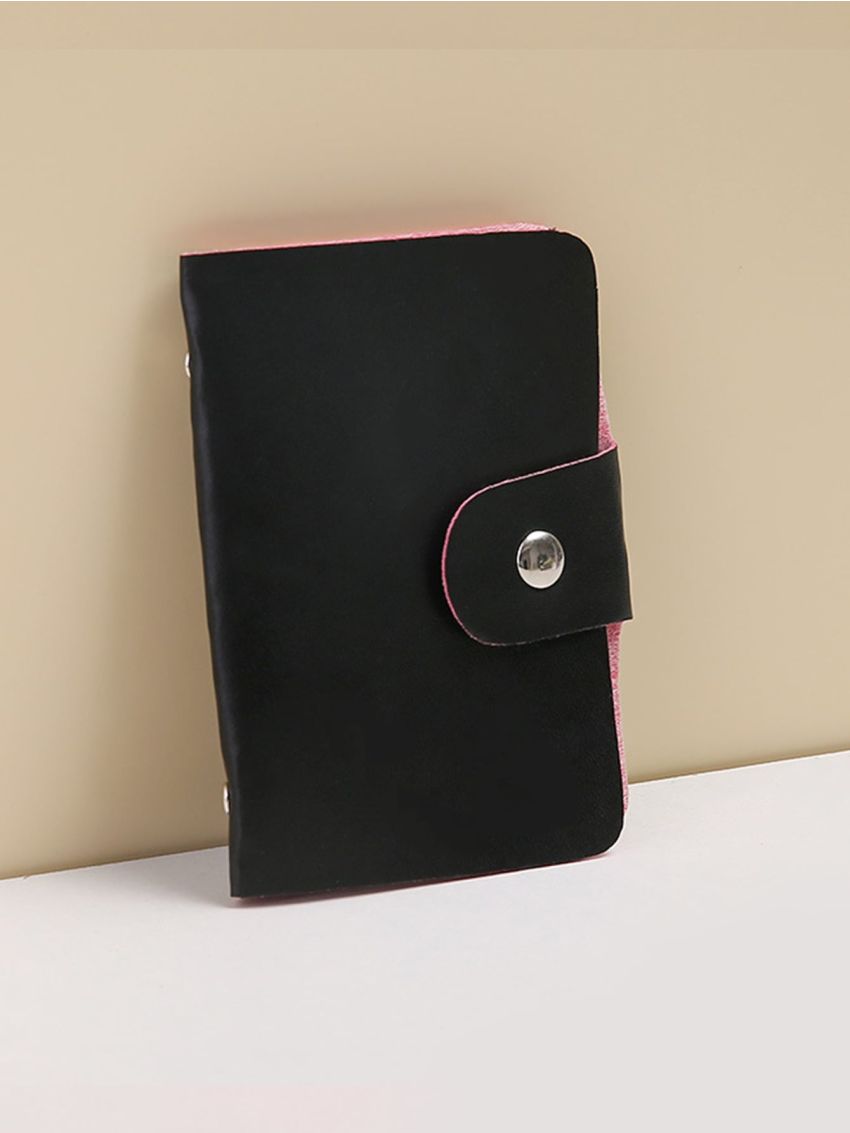 1pc Plain Card Holder