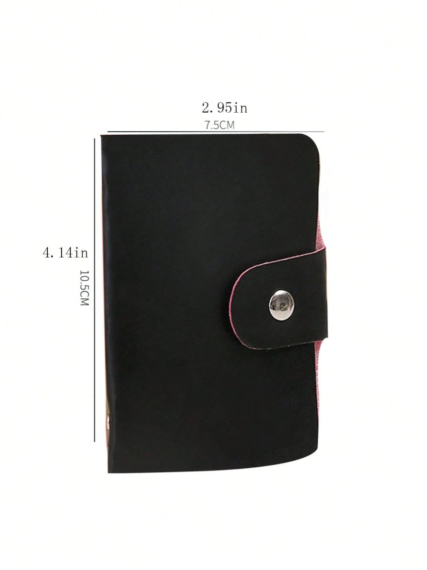 1pc Plain Card Holder