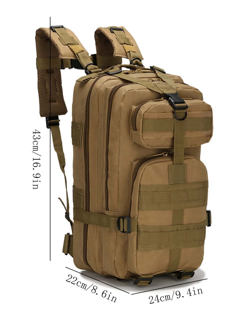 Multifunctional Backpack Large Capacity Hiking Camping Mountaineering Outdoor Sports Bag Waterproof Travel Bag