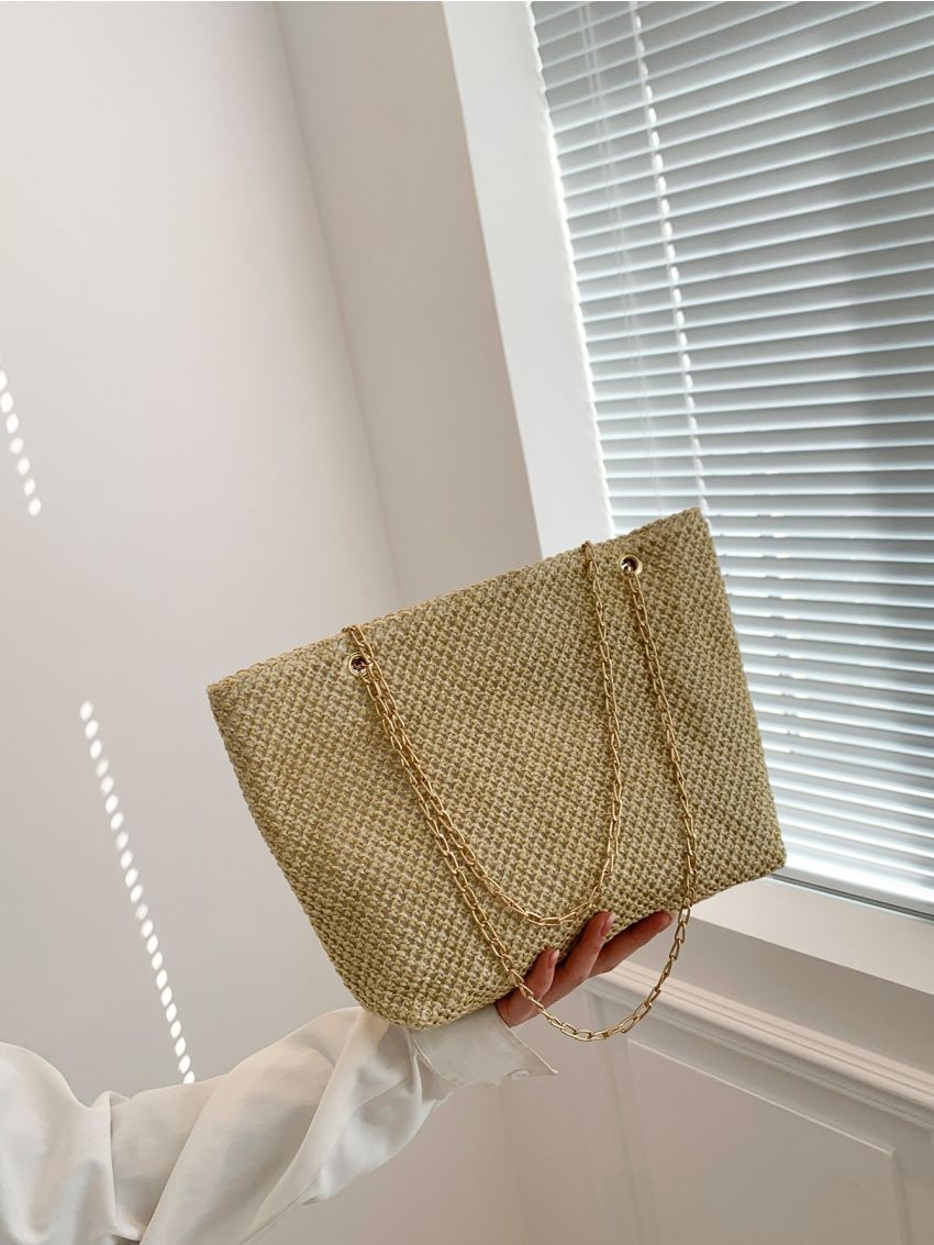 Chain Straw Bag Vacation