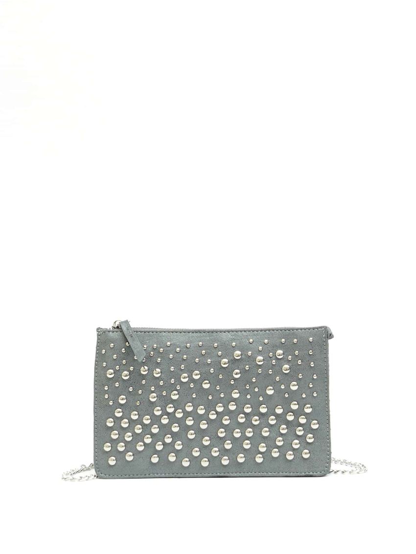 Small Square Bag Studded Decor