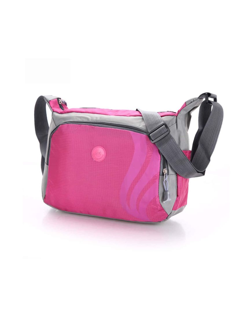 Colorblock Square Bag Medium Zipper