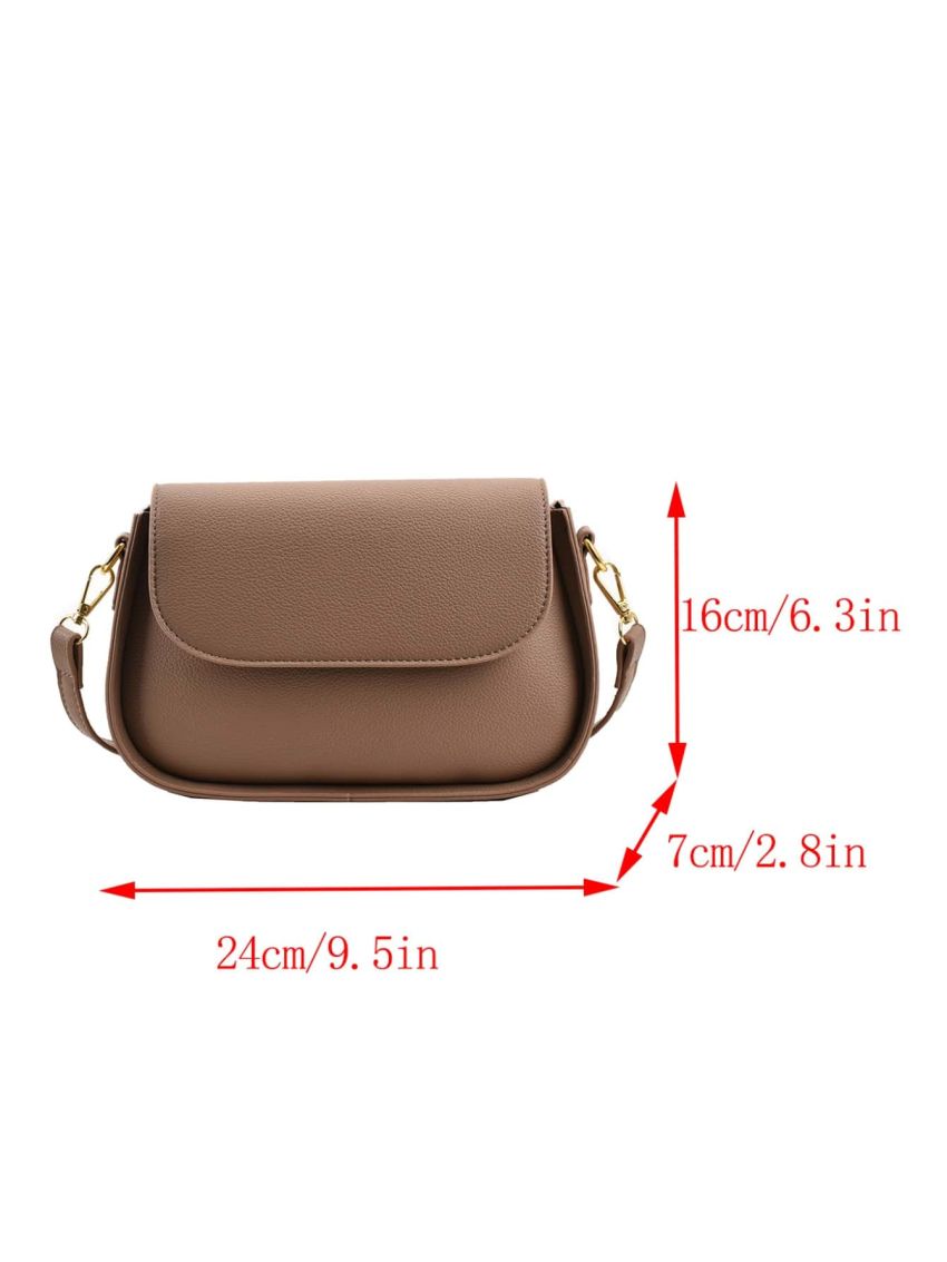 Minimalist Saddle Bag Small Flap