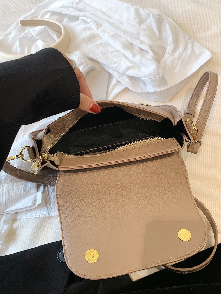 Minimalist Saddle Bag Small Flap