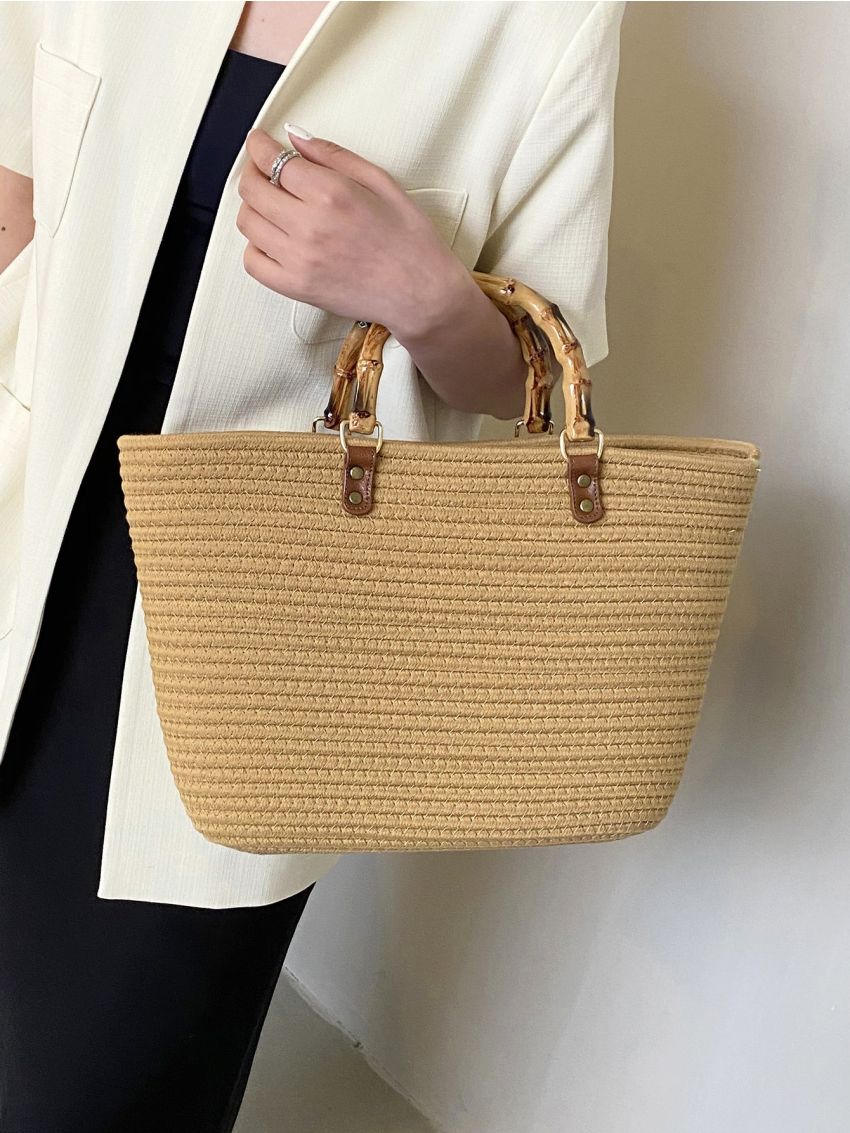 Oversized Crochet Bag Vacation