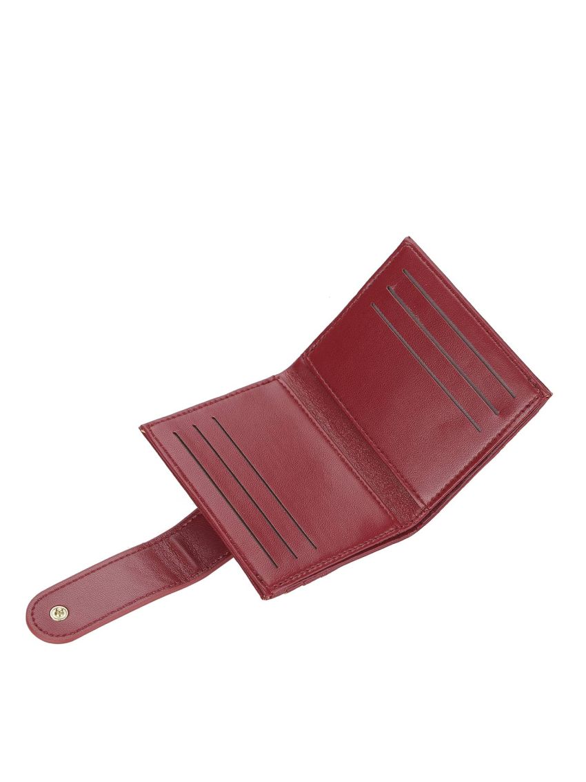 Chevron Classic Card Holder PU