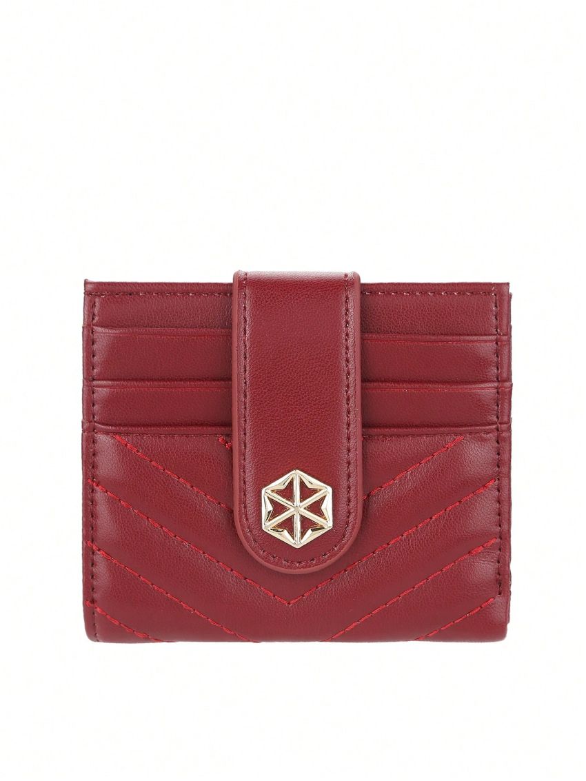 Chevron Classic Card Holder PU