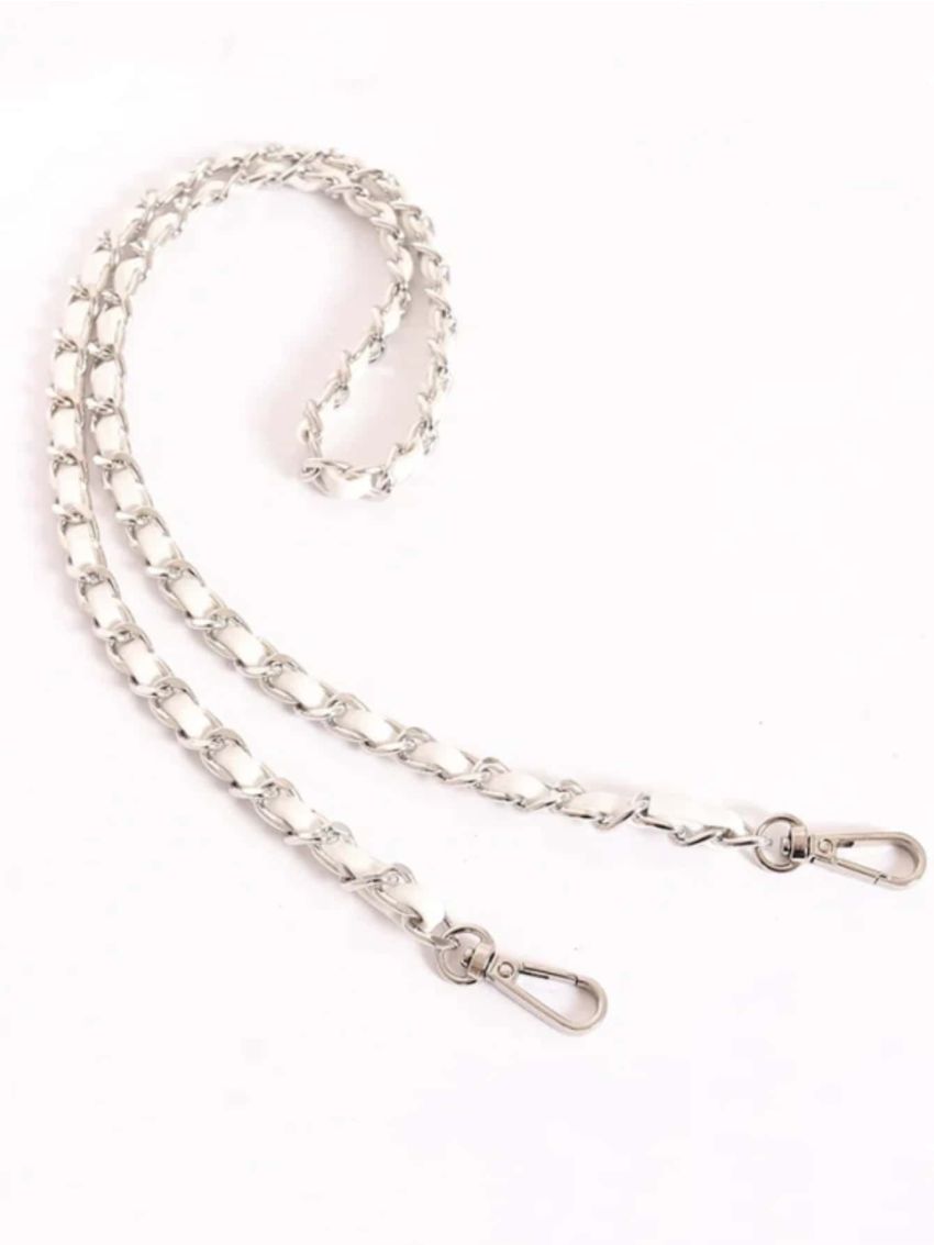 Black Chain Decor Bag Strap Replacement Strap Bag Accessories