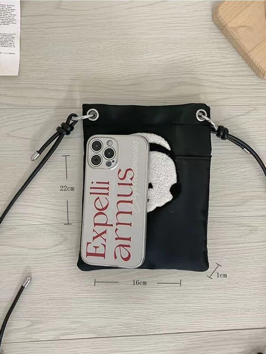 Cartoon Graphic Square Bag Mini Cute