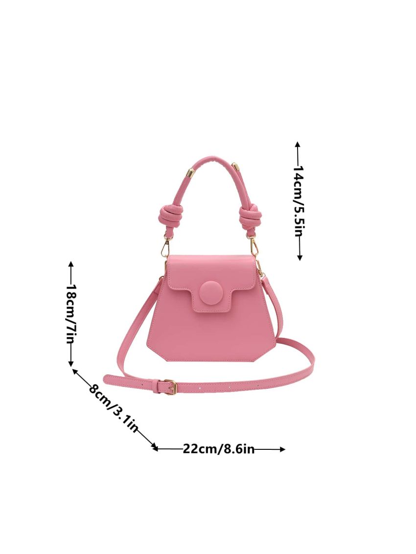 Minimalist Novelty Bag Small Flap Green