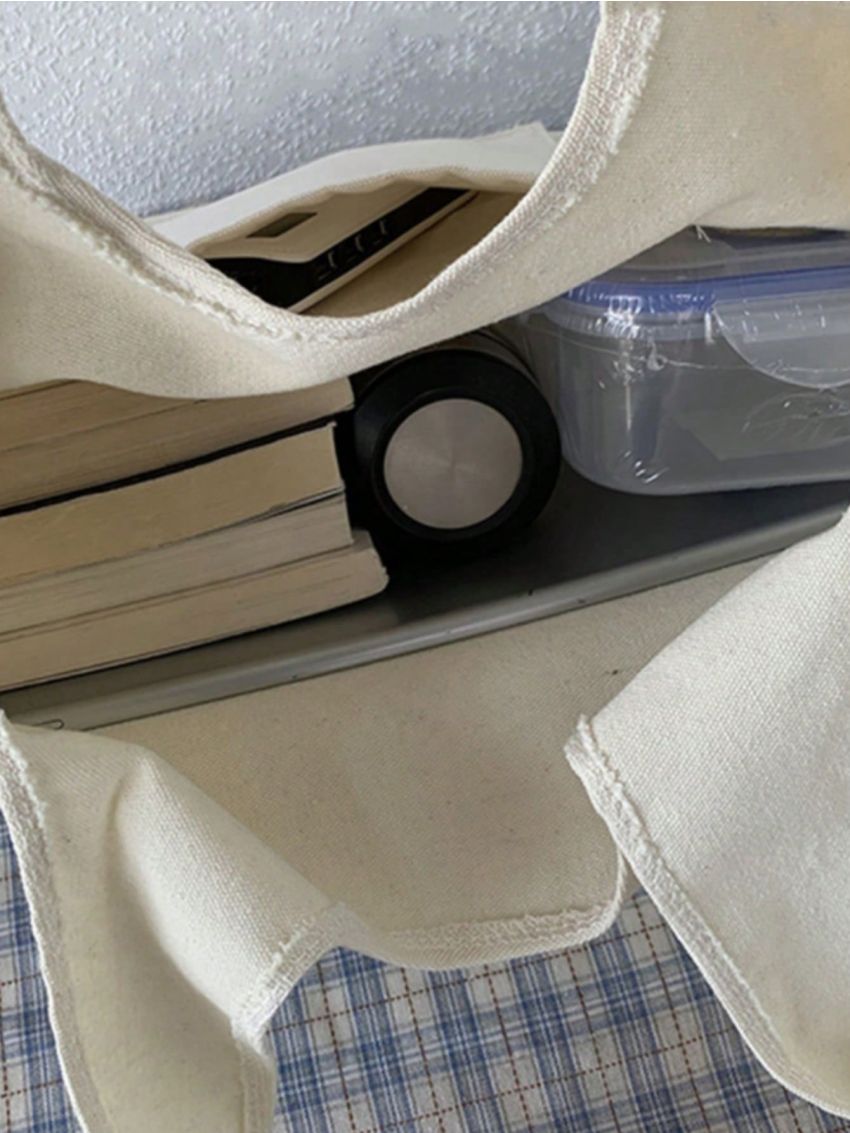 Landscape Graphic Shopper Bag Canvas Double Handle