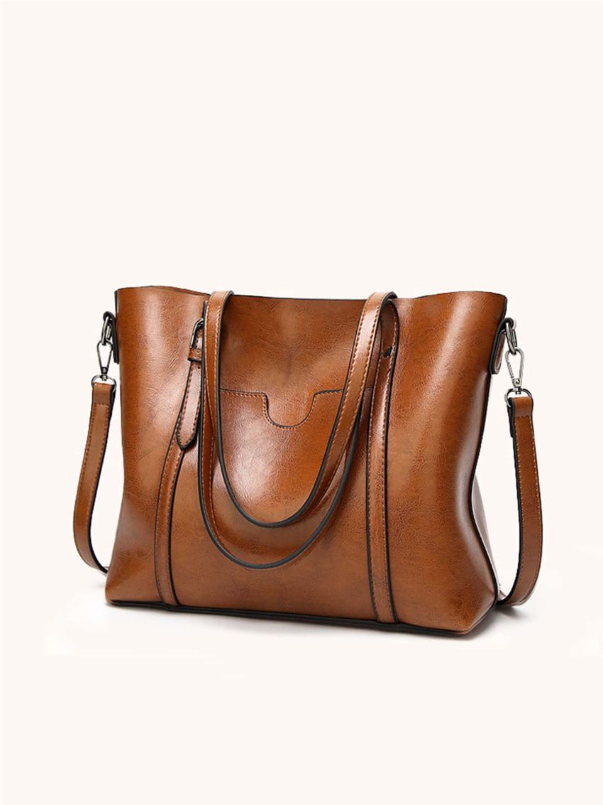 Elegant Shoulder Tote Bag Double Handle
