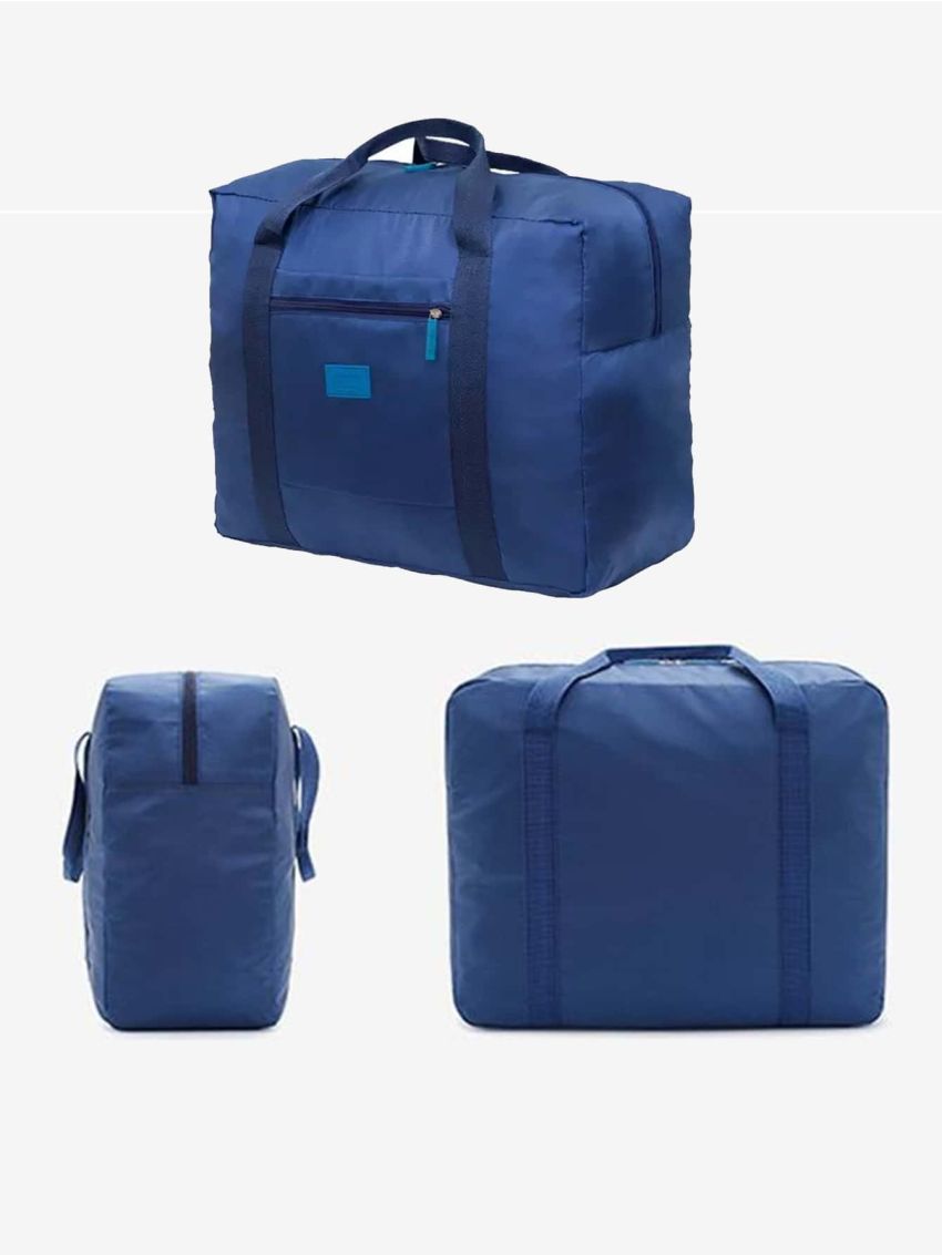 Foldable Duffel Bag Nylon Waterproof Luggage Bag Portable Clothes Storage Bag For Travel