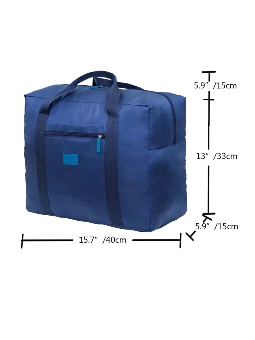 Foldable Duffel Bag Nylon Waterproof Luggage Bag Portable Clothes Storage Bag For Travel
