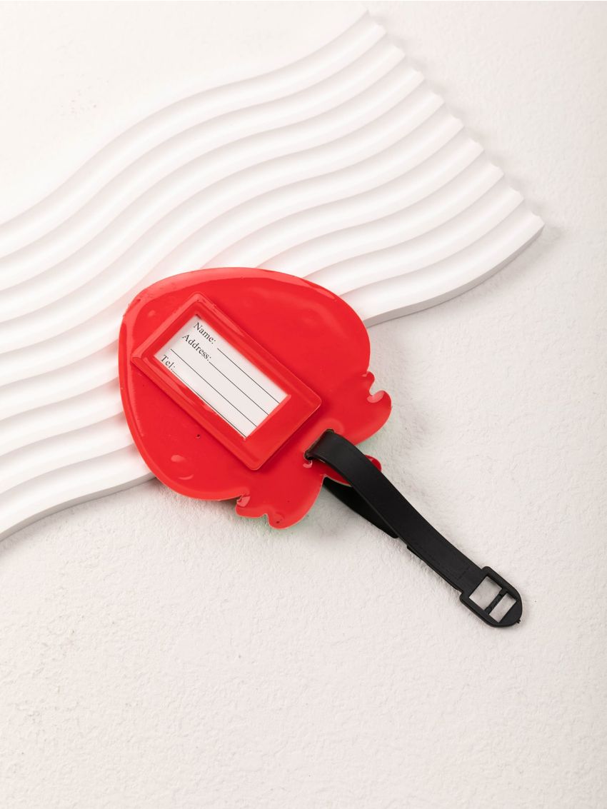 Strawberry Decor Luggage Tag Silicone