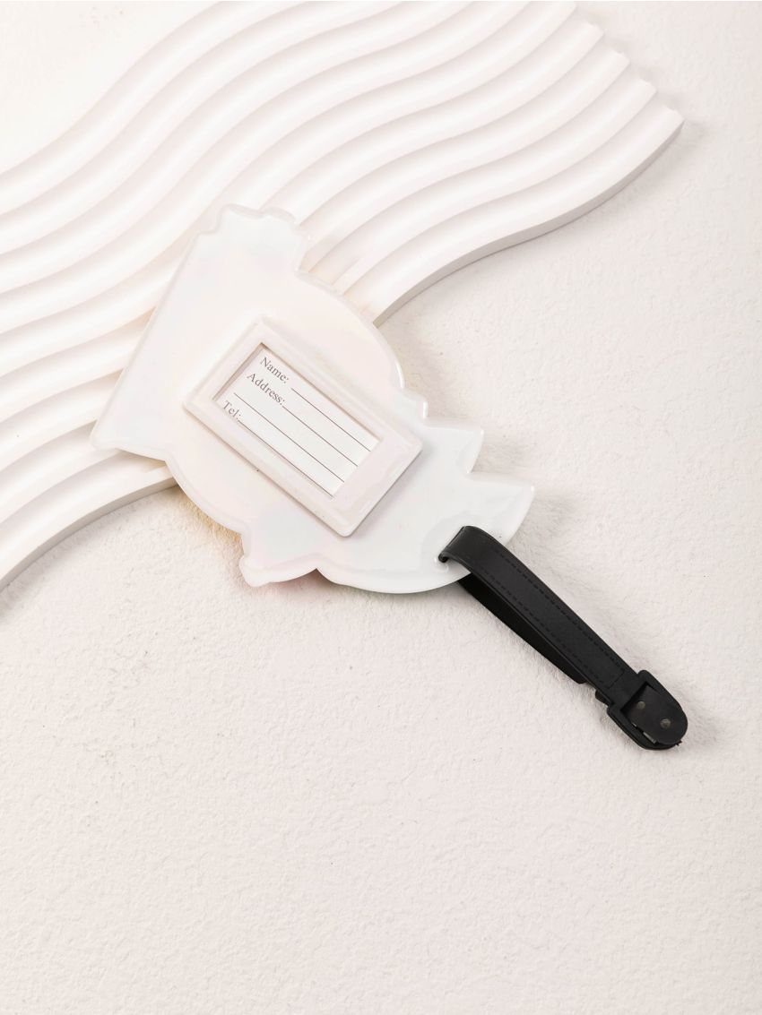 Lemon Decor Luggage Tag Silicone Cute