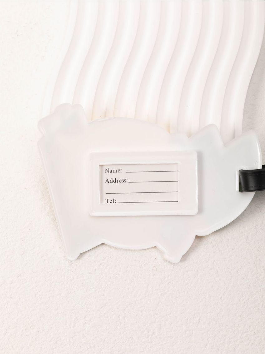 Lemon Decor Luggage Tag Silicone Cute