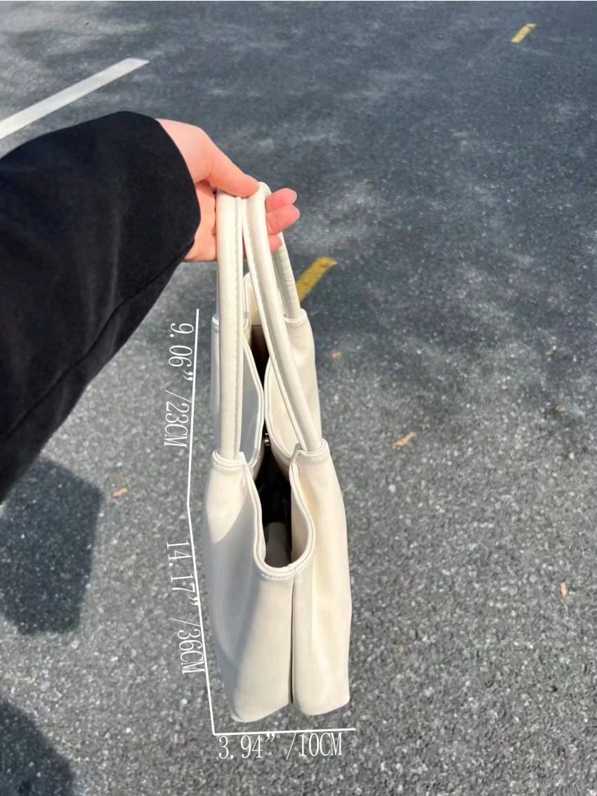 Medium Shoulder Tote Bag Minimalist