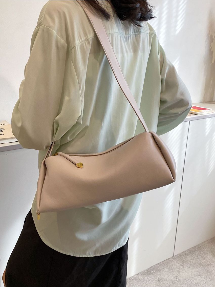 Minimalist Baguette Bag Medium Zipper