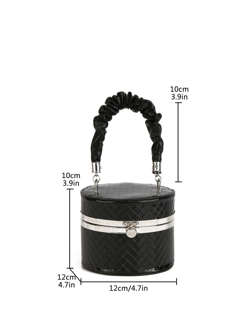 Minimalist Box Bag Mini Black