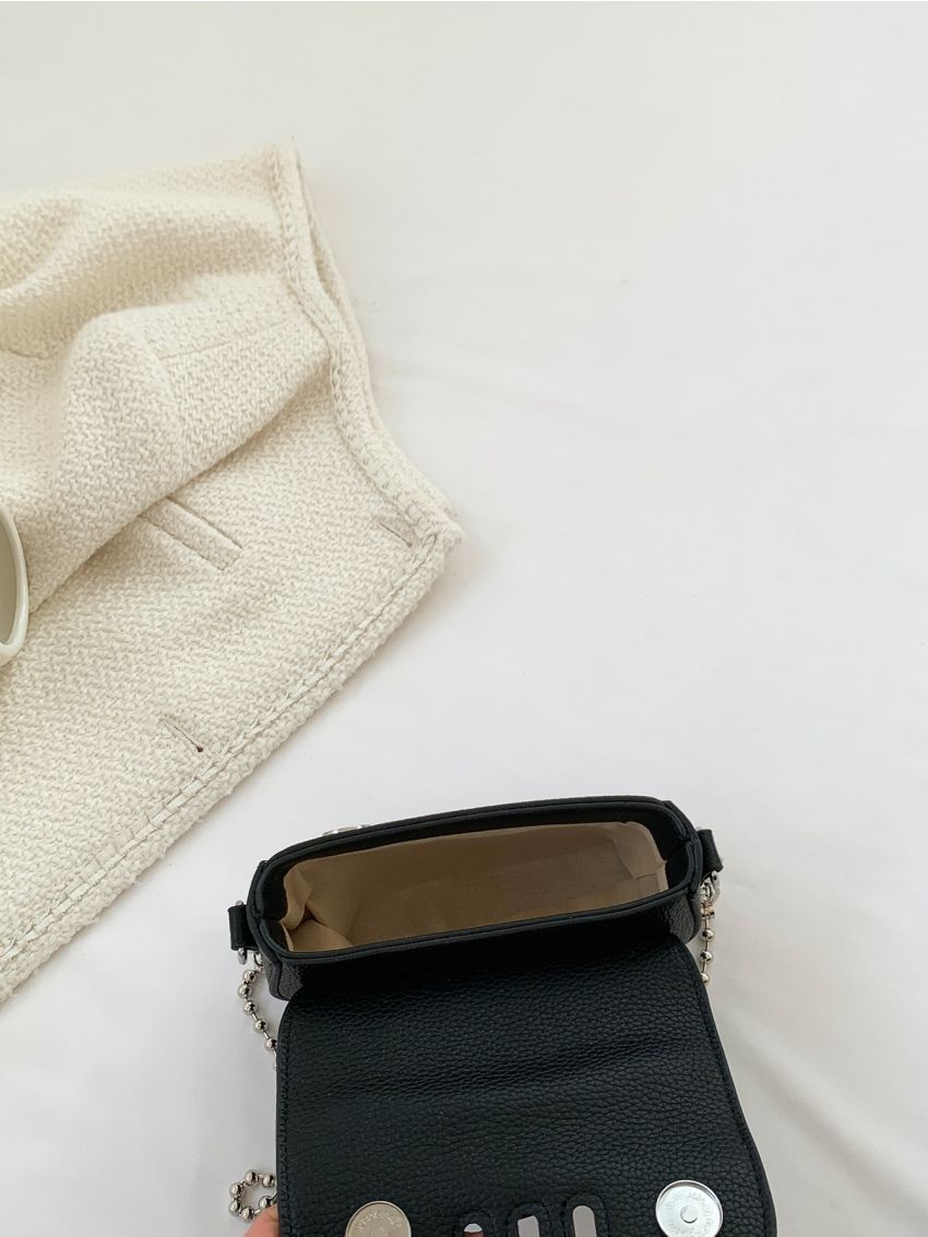 Mini Satchel Bag Chain Strap Top Handle