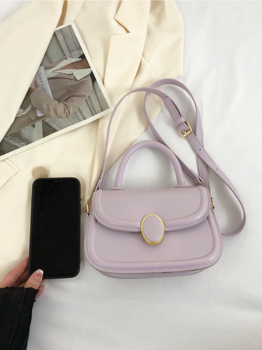 Mini Flap Square Bag Top Handle Fashion