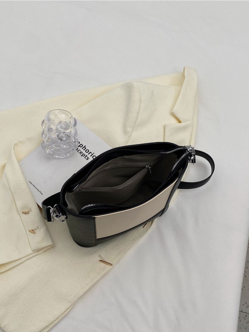 Medium Bucket Bag Colorblock