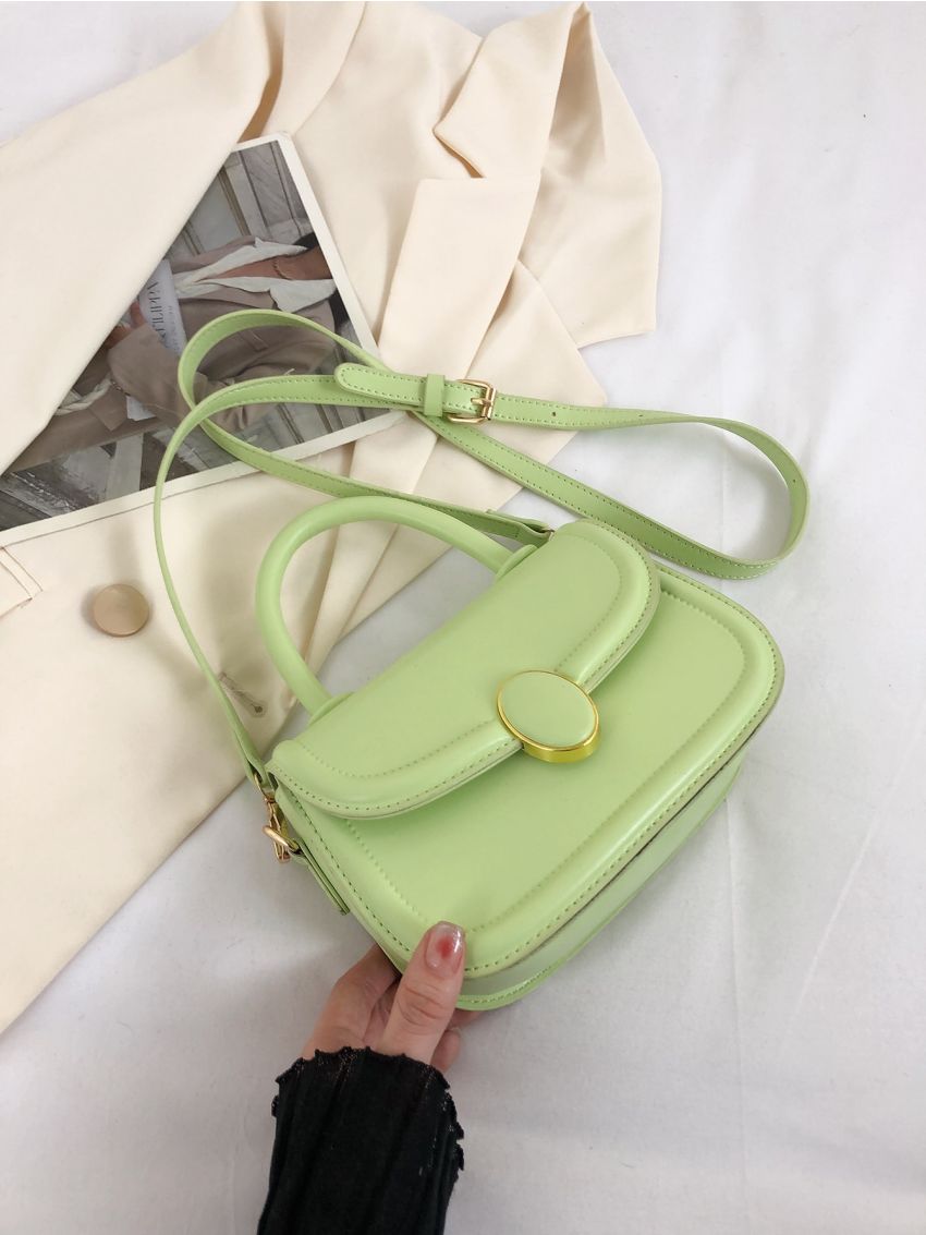 Mini Flap Square Bag Minimalist