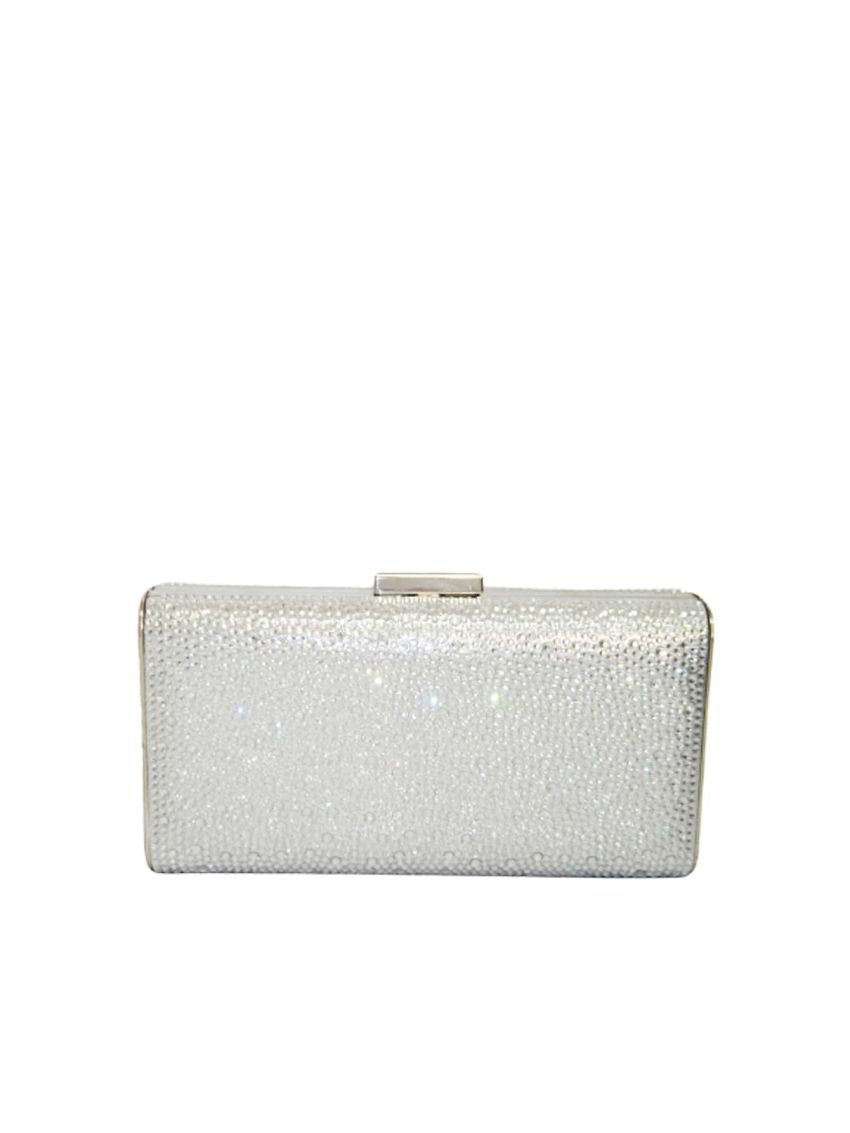 Small Box Bag Glitter Rhinestone Decor