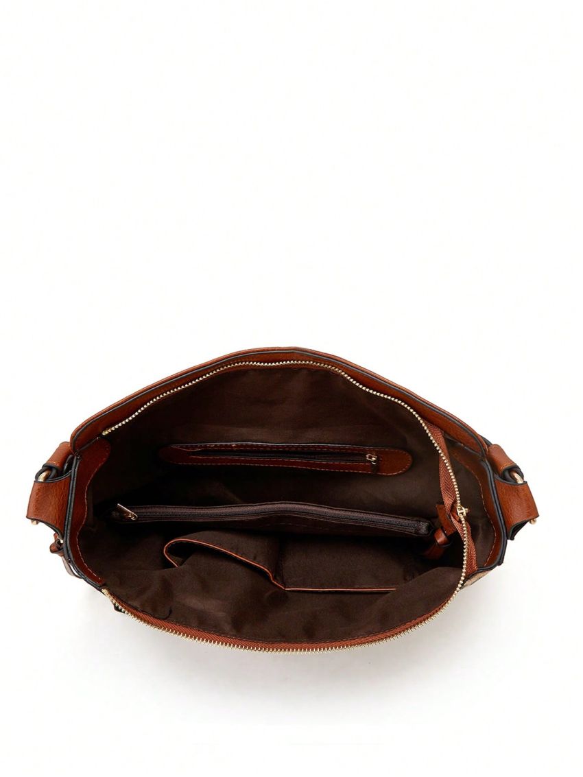 Cow Print Hobo Bag Medium Vintage