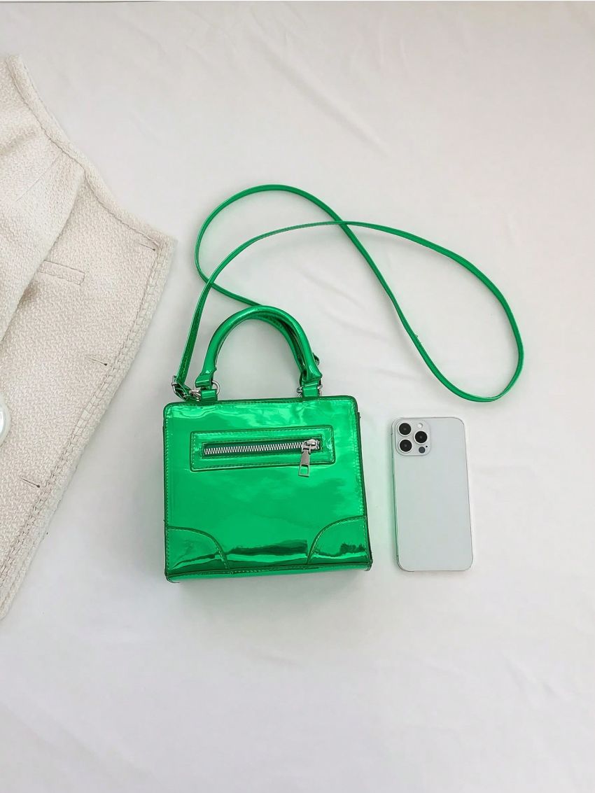 Minimalist Square Bag Mini Funky