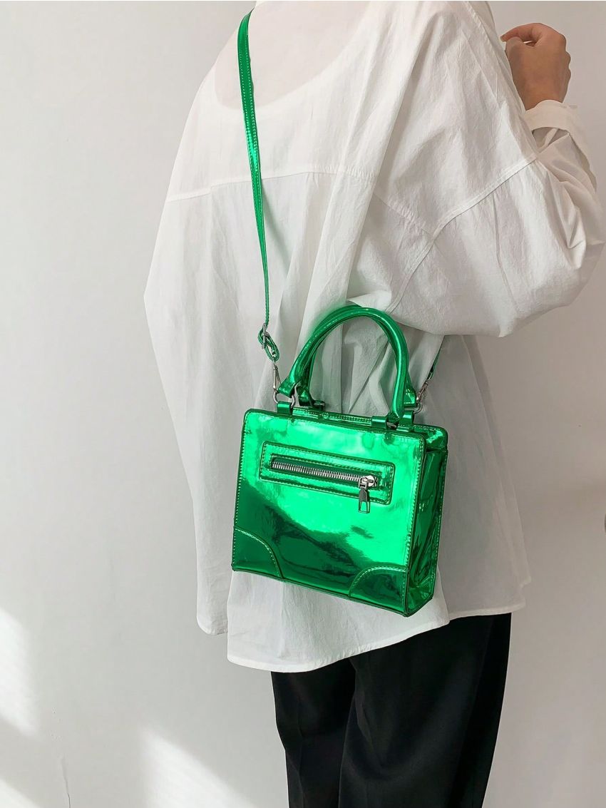 Minimalist Square Bag Mini Funky