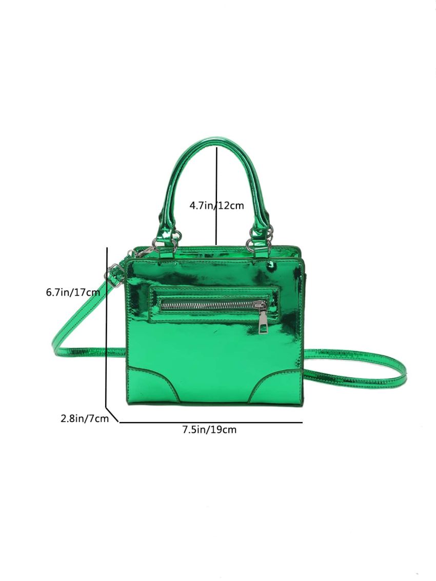 Minimalist Square Bag Mini Funky