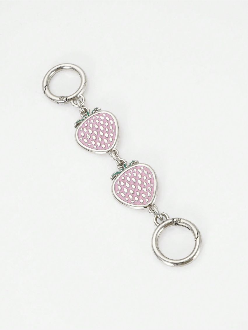 Strawberry Decor Bag Strap Fashionable